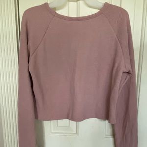 Lovers and Friends Sadie top in rose